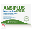 ansiplus retard melatonina 20 compresse bistrato fast slow 955 mg
