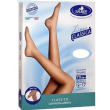 sauber linea classica 13-17 mmhg collant maglia liscia a punta aperta 70 denari colore neutro beige