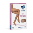 sauber charme collant 140 den con punta aperta colore neutro beige tag