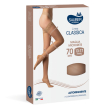 collant autoreggente linea classica open toe maglia microrete 70 denari neutro beige taglia 3 - auto