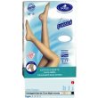 sauber autoreggente open toe maglia microrete 70 den coloreneutro beige taglia 4 linea classica