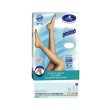 sauber linea classica 18-22 mmhg autoreggente maglia liscia a punta aperta 140 denari colore neutro