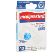 medipresteril cerotti delicati assortiti 40 pezzi