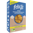 felicia bio pasta mais e riso mezzi rigatoni 250 grammi