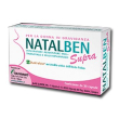 natalben supra integratore gravidanza 30 capsule molli