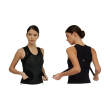 dualsan linea ortopedica - k1 posture keeper - richiamo dinamico dorsale donna cod.2254 - taglia 0 n