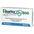 reuflor d3 800 - integratore per la flora batterica intestinale 20 compresse