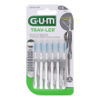 gum trav-ler 2,0 scovolino 6 pezzi - pulizia interdentale facile e efficace