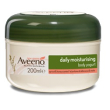 aveeno daily moisturising crema corpo allo yogurt profumo albicocca e miele 200 grammi