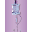 deflussore bottiglie nutripompa infinity flocare 1 pezzo