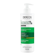 vichy dercos shampoo antiforfora ds capelli secchi, 390ml