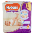 huggies diaper pannolini base taglia 3 (6-11kg) 17 pezzi