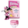 huggies pull-ups girl mutandina assorbente bambina taglia m 11-18kg 26 pezzi