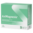 aximagnesio 20bustine per riduzione di stanchezza e spossatezza con 8 sali di magnesio ad alta biodi