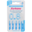 forhans travel interdental brush scovolino 0.8 - spazi molto stretti