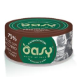 oasy cat more love um 70gr pollo con tacchino lattina in acqua di cot...