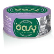 oasy cat more love um 70gr kitten pollo con uova lattina in acqua di ...