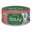 oasy gatto more love in lattina adulto tonno & gamberetti 70 gr