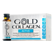 minerva research labs - gold collagen active 10 flaconcini integratore alimentare