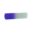 lima in vetro temprato viola per scrub piede piccola 13,50 cm - varie