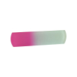 lima in vetro temprato magenta per scrub piede piccola 13,50 cm - varie