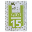 alus sapone di aleppo 15% olio di alloro, 200g