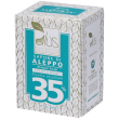 alus, sapone di aleppo naturale, 35% 200g