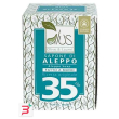 alus olive & laurel sapone di aleppo fatto a mano 35% 200 g