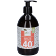 alus sapone liquido di aleppo 40%, 500 ml
