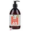 alus olive & laurel sapone liquido di aleppo 40% 500 ml