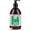 alus olive & laurel sapone liquido di aleppo 20% 500 ml