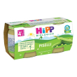 hipp bio omog piselli 2x80 g pappa