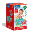 clementoni gioco banchetto svita & avvita, gioco manuale per bambini, 3 attrezzi, 6 accessori