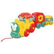 baby clementoni disney - trenino trainabile con vagoni impilabili