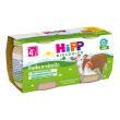 hipp bio omogeneizzato pollo e vitello 4 x 80 grammi