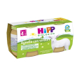 hipp bio omogeneizzato agnello con verdure 2 x 80 grammi