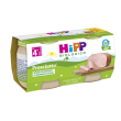 hipp bio omogeneizzato prosciutto cotto 2 x 80 grammi