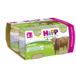 hipp bio omogeneizzato manzo 4 x 80 grammi