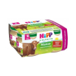 hipp bio omog manzo 80g 4pz