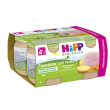 hipp bio omogeneizzato prosciutto cotto con verdure 4 x 80 grammi