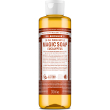 dr. bronner's 18in1 pure castile magic soap eucalyptus - 240 ml
