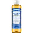 dr. bronner's 18in1 pure castile magic soap peppermint - 240 ml