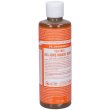 dr. bronner’s sapone liquido 18-in-1 al tea tree 240 ml liquido