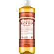 dr. bronner's 18in1 pure castile magic soap eucalyptus - 475 ml