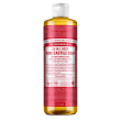 dr. bronner's sapone liquido bio 18 in 1 rose 475 ml liquido