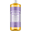 dr. bronner's 18in1 pure castile magic soap lavender - 945 ml