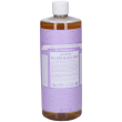 dr. bronner’s sapone liquido 18-in-1 alla lavanda 945 ml