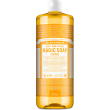 dr. bronner's 18in1 pure castile magic soap citrus - 945 ml