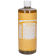 dr. bronner’s sapone liquido 18-in-1 agli agrumi 945 ml schiuma