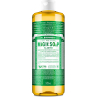 dr. bronner's 18in1 pure castile magic soap almond - 945 ml